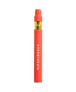 Sherbinski's Orange Sherbs Live Resin AIO Vape