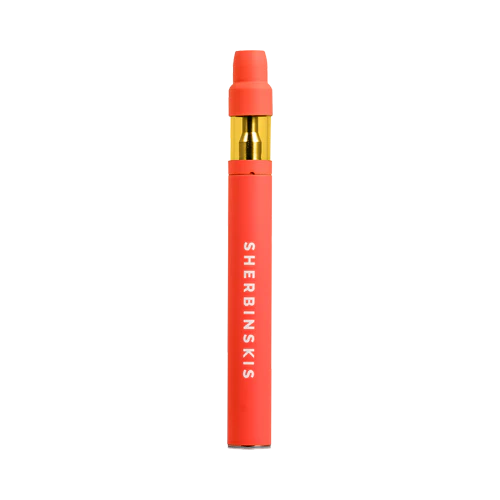 Sherbinski's Orange Sherbs Live Resin AIO Vape