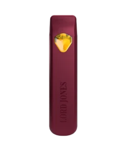 Lord Jones Purple Lemon Haze Live Resin Vape