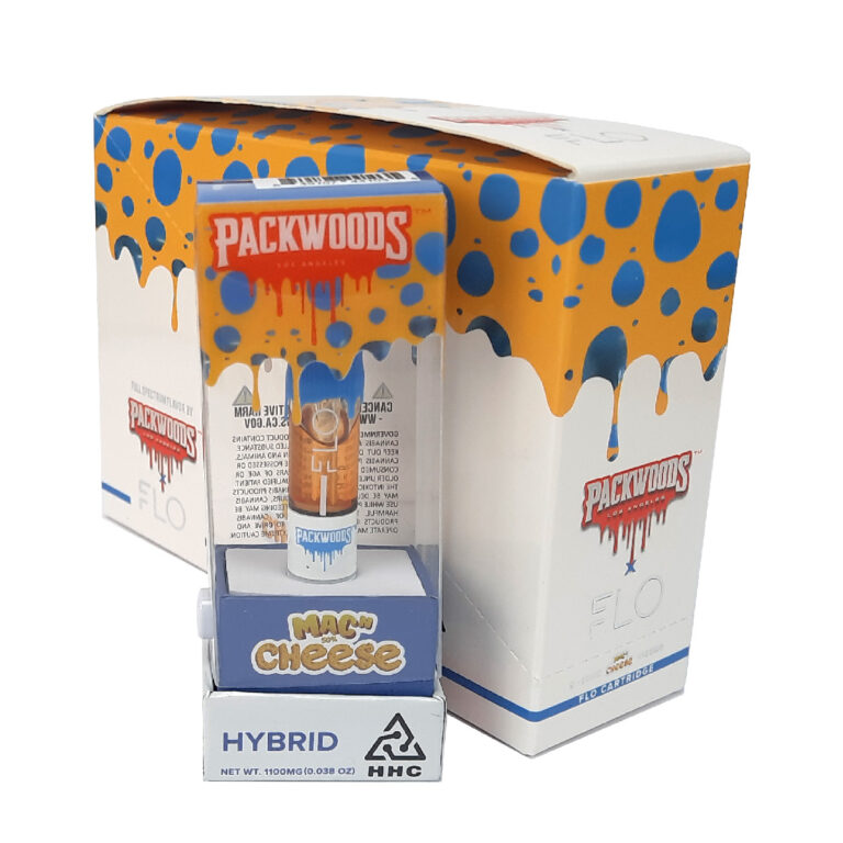 Packwoods Mac N Cheese Hybrid Disposable