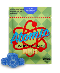 Atomic Wheelchair 400mg THC Mini Gummies