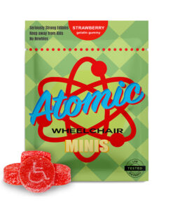 Atomic Wheelchair 400mg THC Mini Gummies