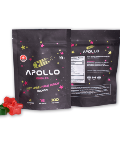 Apollo Edibles | Indica Gummies