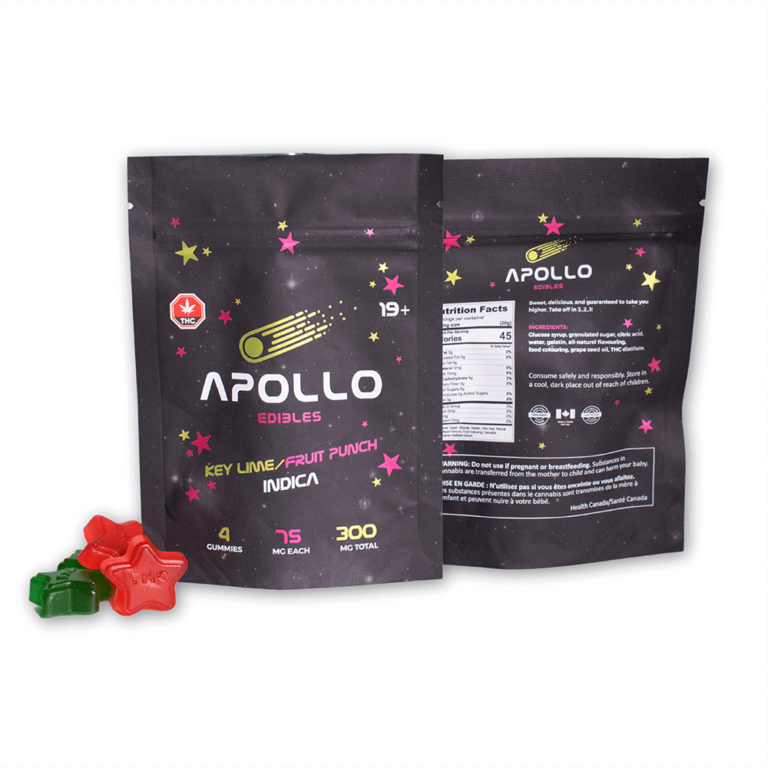Apollo Edibles | Indica Gummies