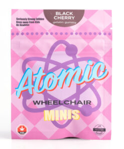 Atomic Wheelchair 1200mg THC Mini Gummies