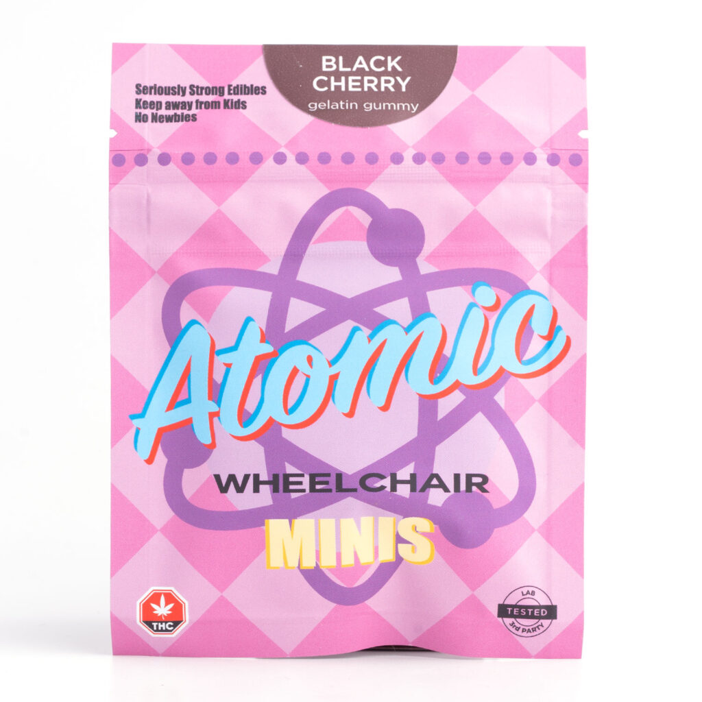 Atomic Wheelchair 1200mg THC Mini Gummies