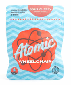 Atomic Wheelchair 2000mg Vegan Gummy