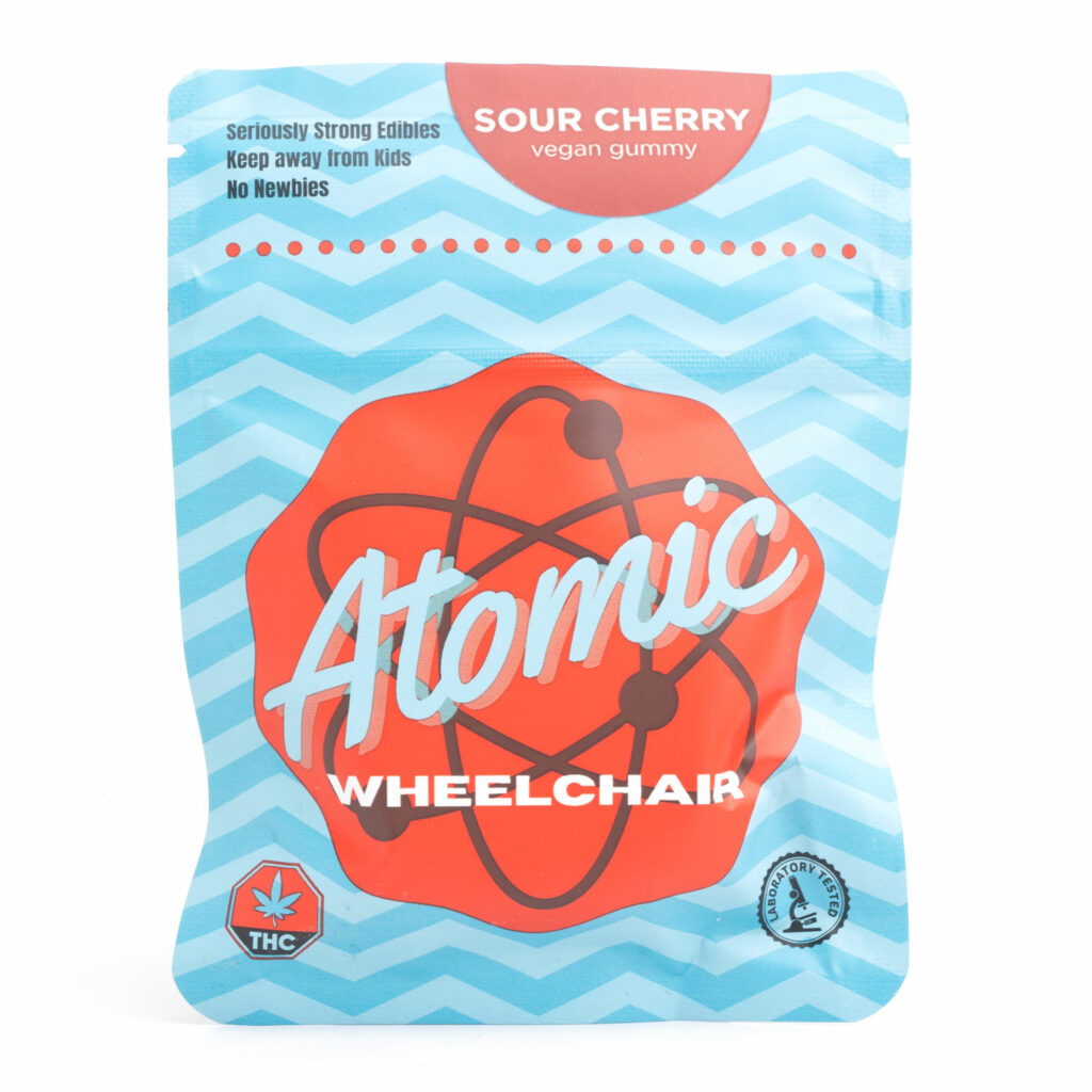 Atomic Wheelchair 2000mg Vegan Gummy