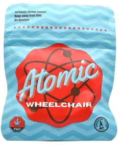Atomic Wheelchair Gummy 1000mg
