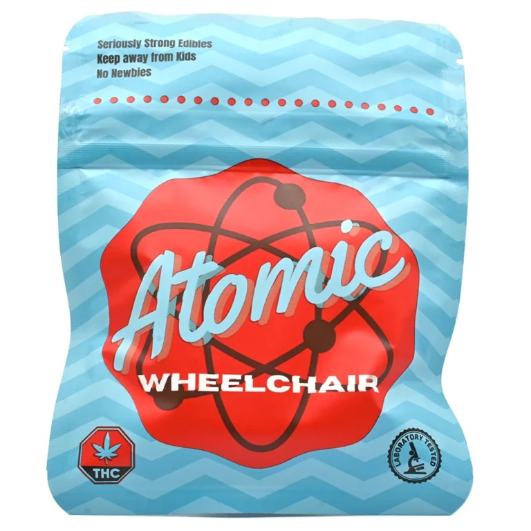 Atomic Wheelchair Gummy 1000mg