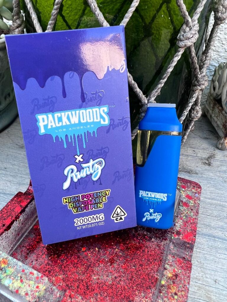 Packwoods x Runtz Blue Dream 2000mg