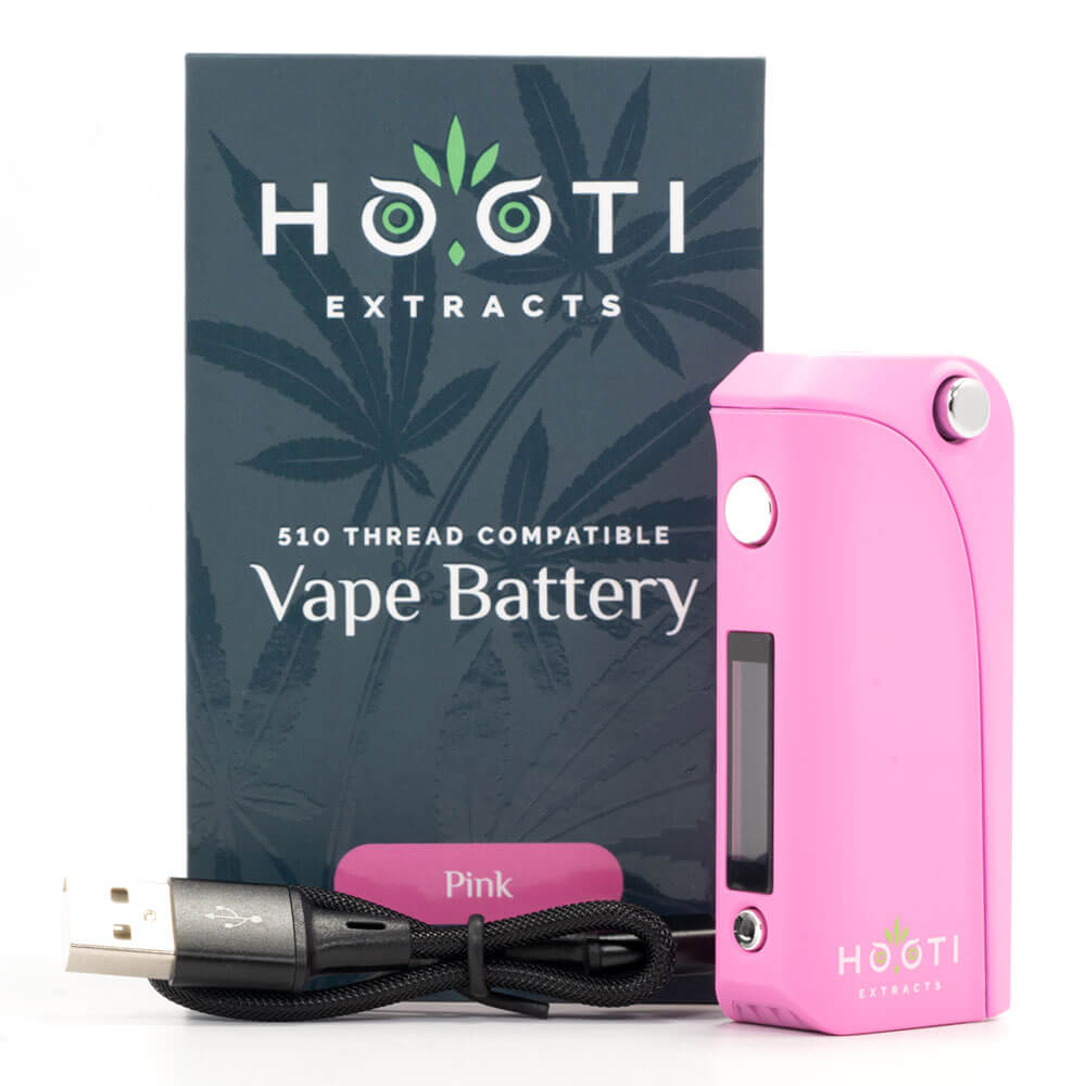 Hooti Extracts 510 Thread Battery