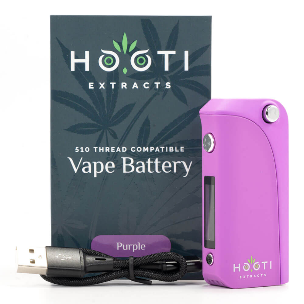 Hooti Extracts 510 Thread Battery