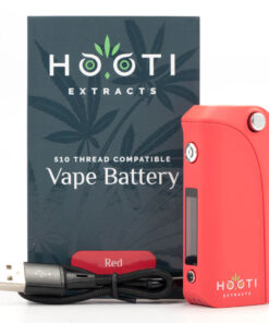 Hooti Extracts 510 Thread Battery