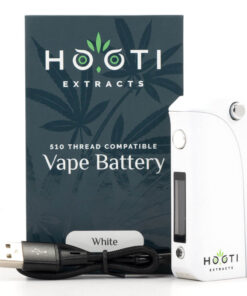 Hooti Extracts 510 Thread Battery