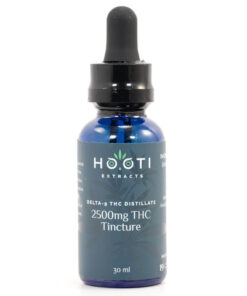 Hooti Extracts THC Tincture 2500mg