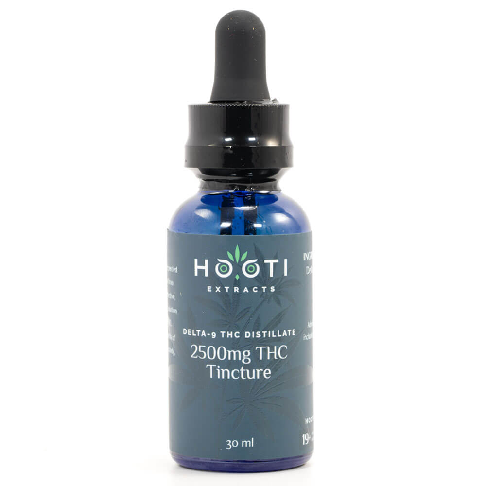 Hooti Extracts THC Tincture 2500mg