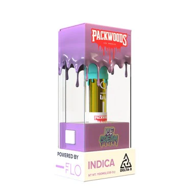 Packwoods Ice Cream Indica Disposable