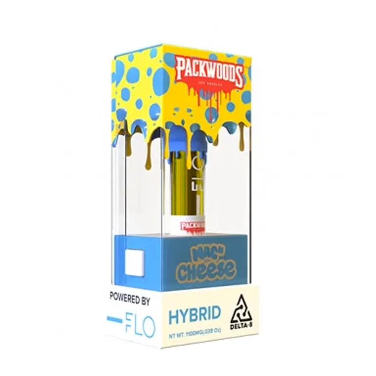 Packwoods Mac N Cheese Hybrid Disposable