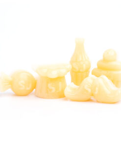 Sugar Jack's Peach Yogurt Gummies 500mg