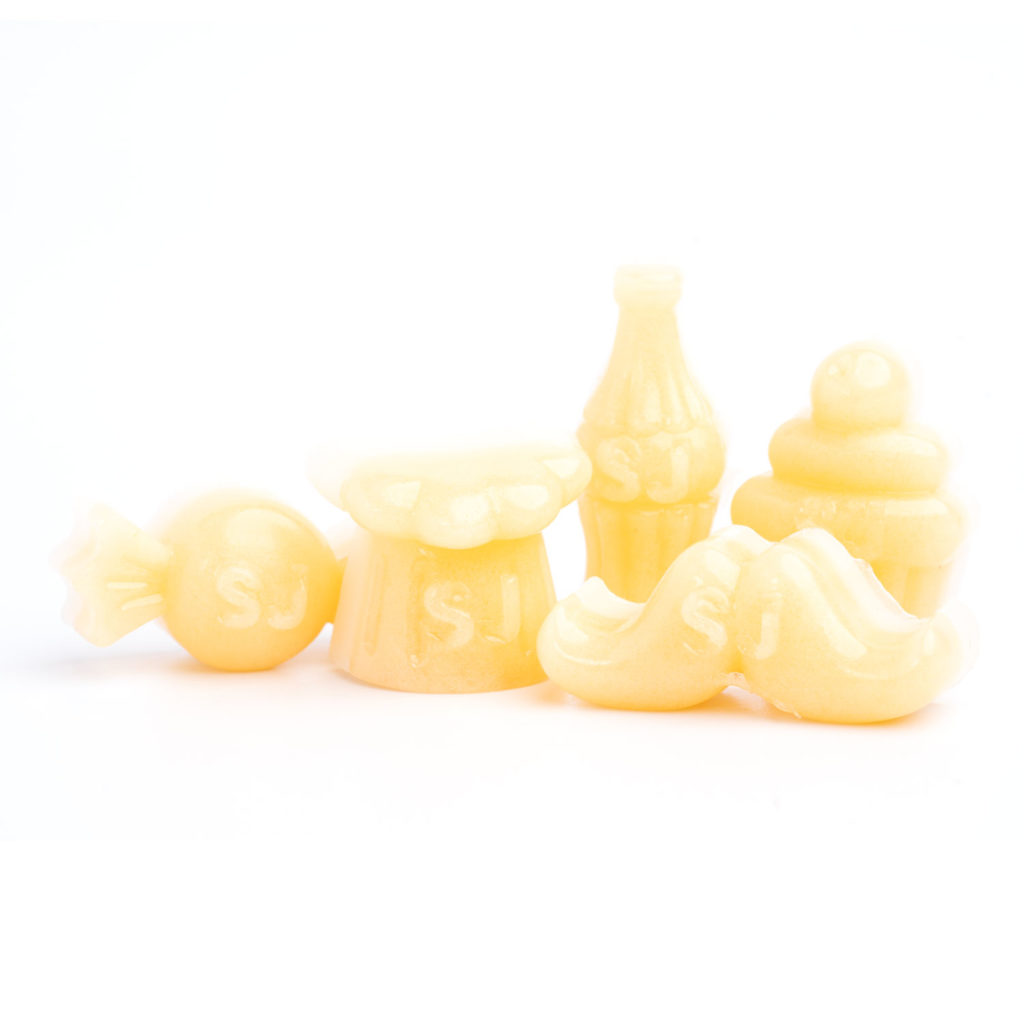 Sugar Jack's Peach Yogurt Gummies 500mg