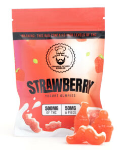 Sugar Jack's Strawberry Yogurt Gummies 500mg