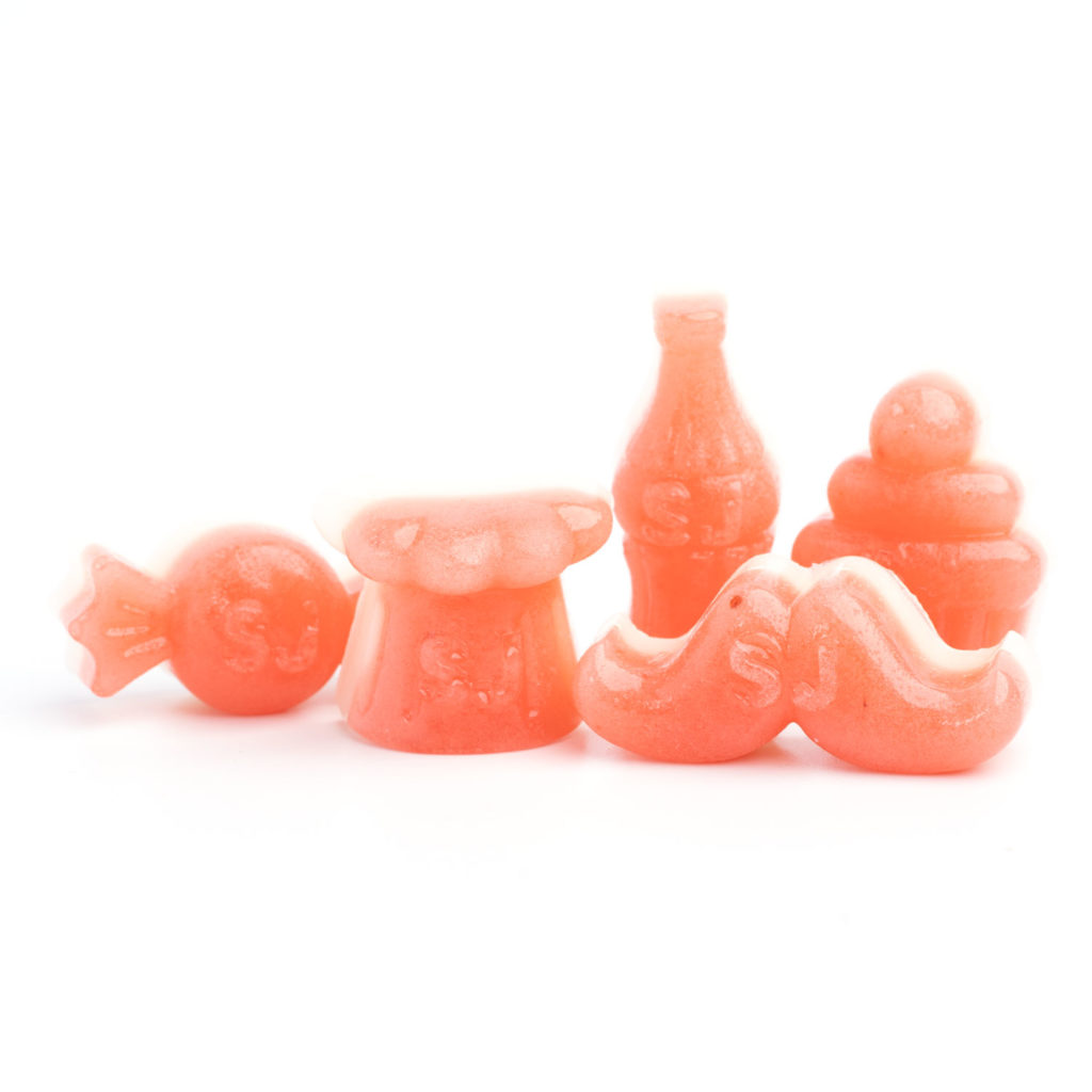 Sugar Jack's Strawberry Yogurt Gummies 500mg