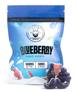 Sugar Jack's Blueberry Yogurt Gummies 500mg