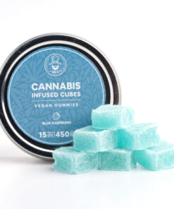 Sugar Jack’s 450mg THC Vegan Gummies