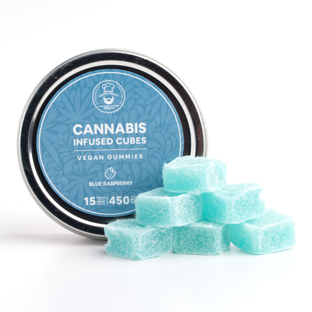 Sugar Jack’s 450mg THC Vegan Gummies