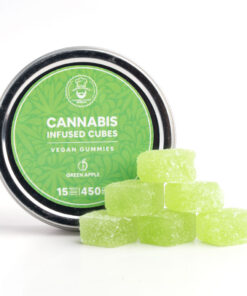 Sugar Jack’s 450mg THC Vegan Gummies