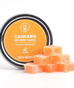 Sugar Jack’s 450mg THC Vegan Gummies