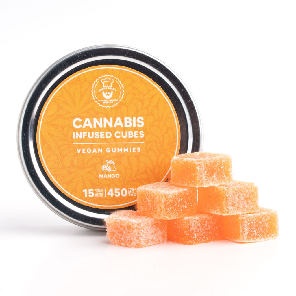 Sugar Jack’s 450mg THC Vegan Gummies