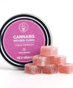 Sugar Jack’s 450mg THC Vegan Gummies