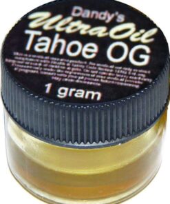 Tahoe Og Cannabis Oil