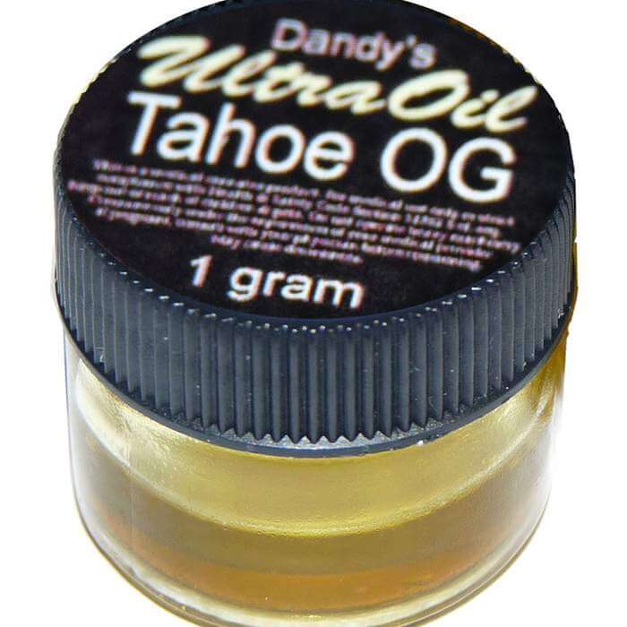 Tahoe Og Cannabis Oil