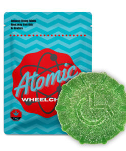 Atomic Wheelchair 2000mg Vegan Gummy