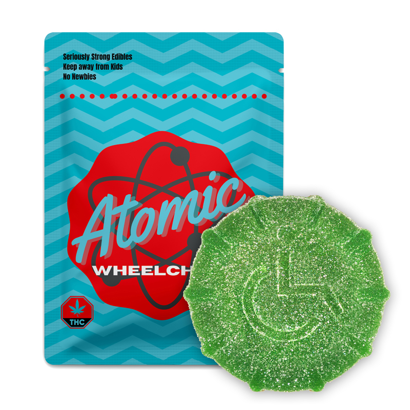 Atomic Wheelchair 2000mg Vegan Gummy