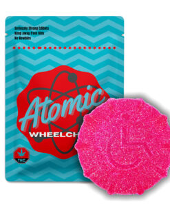 Atomic Wheelchair 2000mg Vegan Gummy