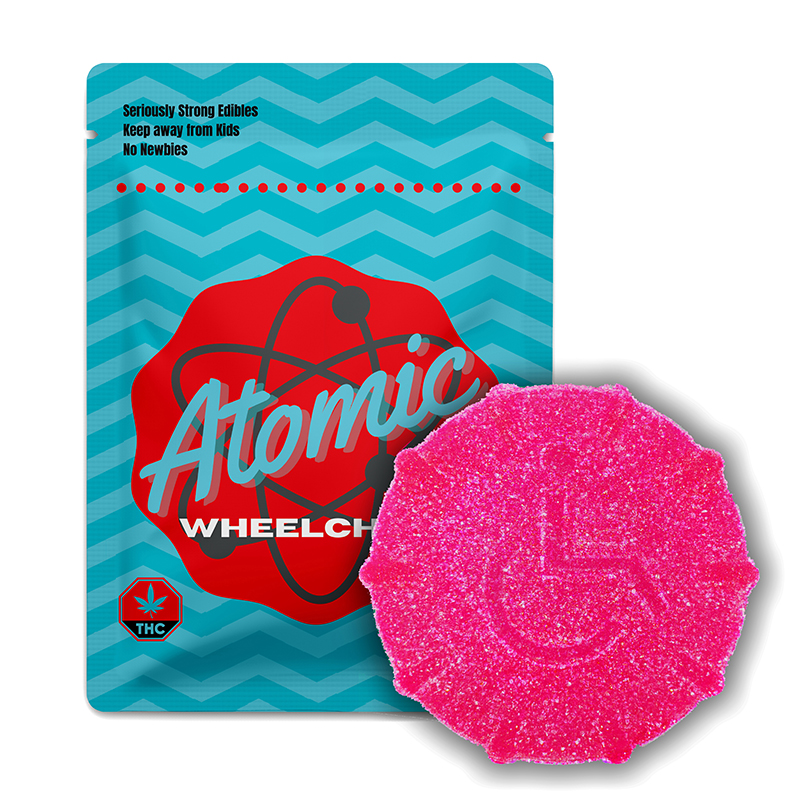 Atomic Wheelchair 2000mg Vegan Gummy